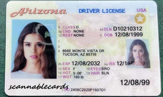 Arizona Fake Id