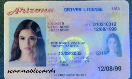 Arizona Fake Id