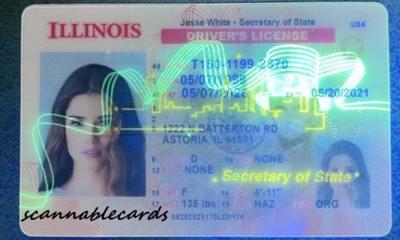 Illinois Fake Id