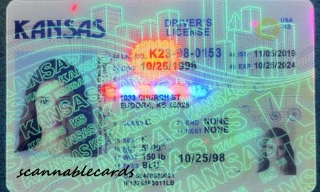 Kansas Fake Id