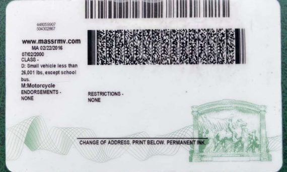 Massachusetts Fake Id