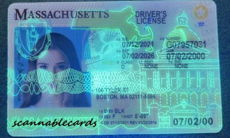 Massachusetts Fake Id