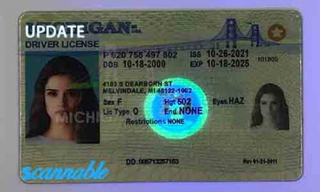Michigan Fake Id