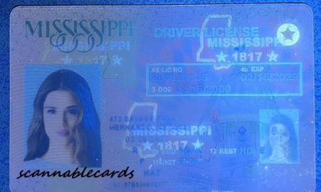 Mississippi Scannable Fake Id