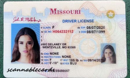 Missouri Fake Id