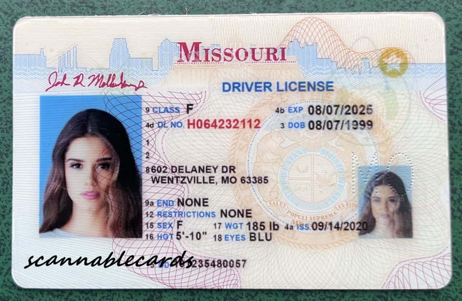 Missouri Scannable Fake Id Scannable Fake Id Buy Best Fake Id Card