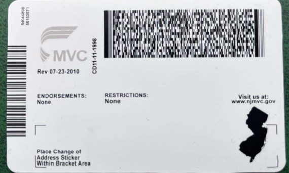 New Jersey Fake Id