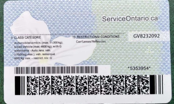Ontario Fake Id