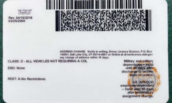 Rhode Island Fake Id