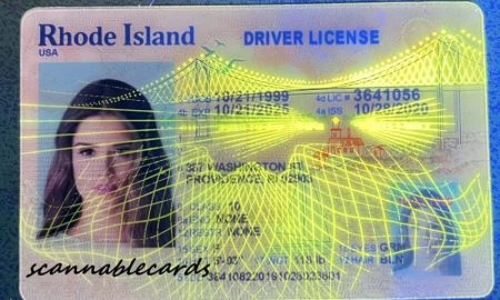 Rhode Island Fake Id