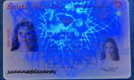South Carolina Fake Id