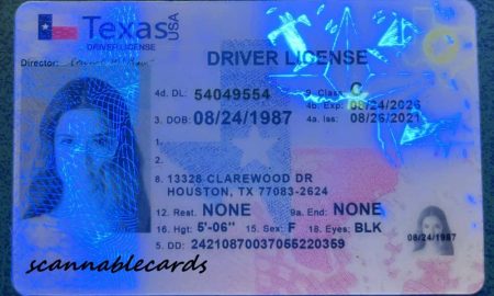 Texas Fake Id