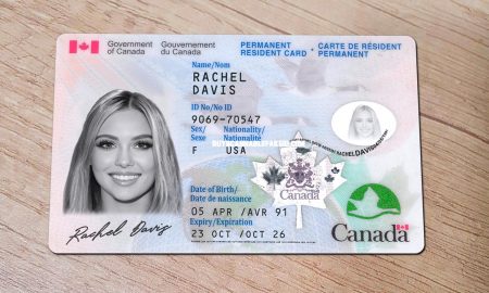 Canada Fake Residence Permit