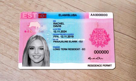 Estonia Fake Residence Permit