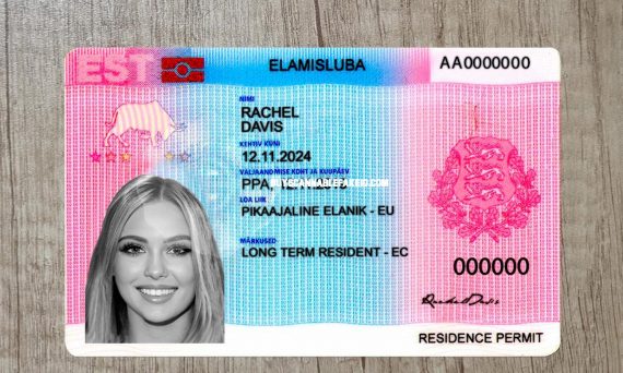 Estonia Fake Residence Permit