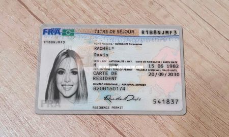 France Fake Residence Permit