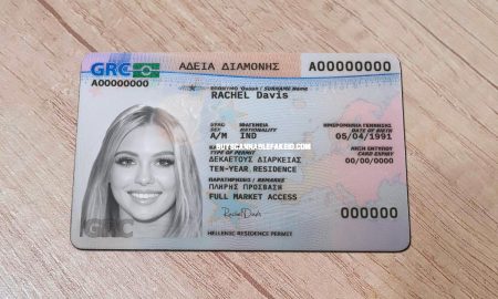 Greece Fake Residence Permit