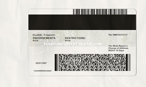 Arizona Drivers License Fake Scannable