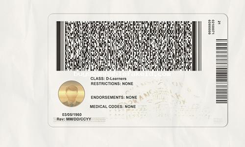 Arkansas Drivers License Fake Scannable