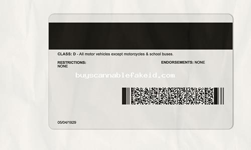Vermont Drivers License Fake Scannable