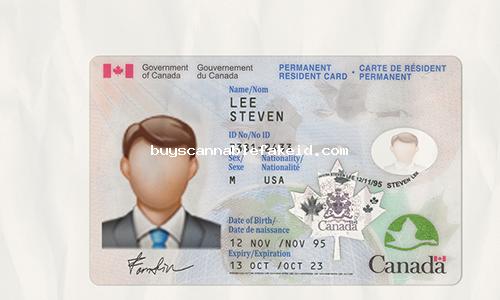 Canada Id Card Fake Scannable