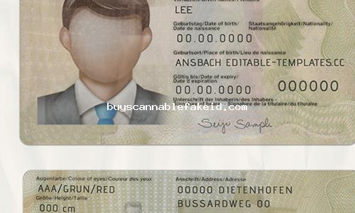 Germany Id Card Fake Scannable