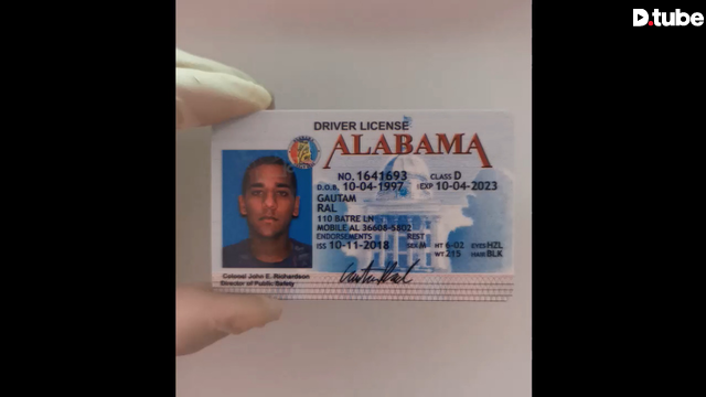 Alabama Fake Id Front And Back