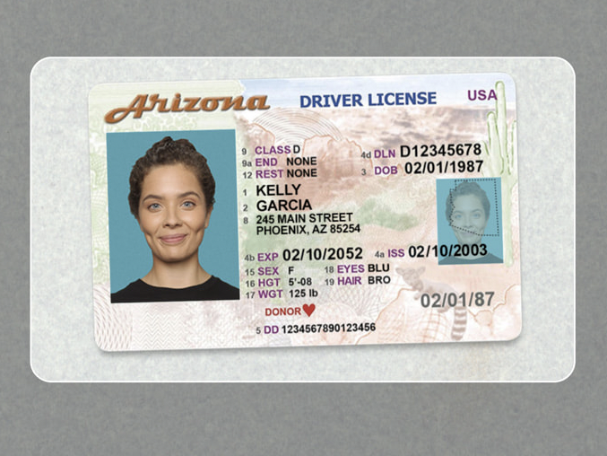 Arizona Fake Id Front And Back Buy Fake Id Best Fake Scannable Ids