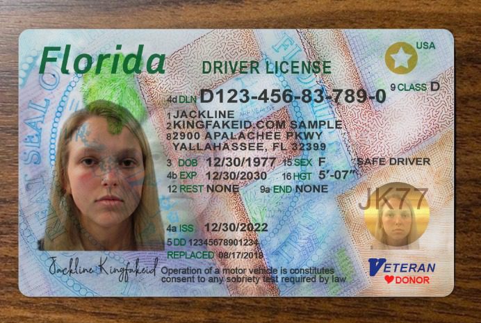 Best Florida Fake Id
