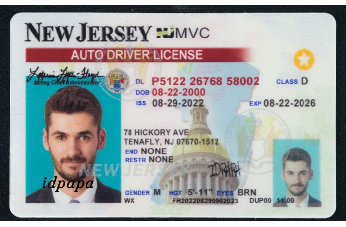 Best New Jersey Fake Id
