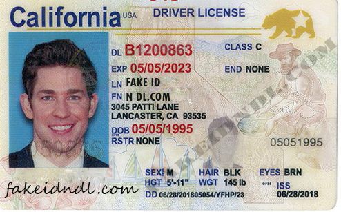 Buy California Fake Id