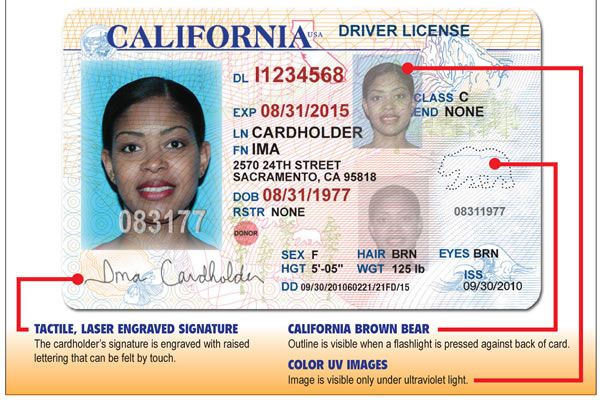 Buy California Fake Id