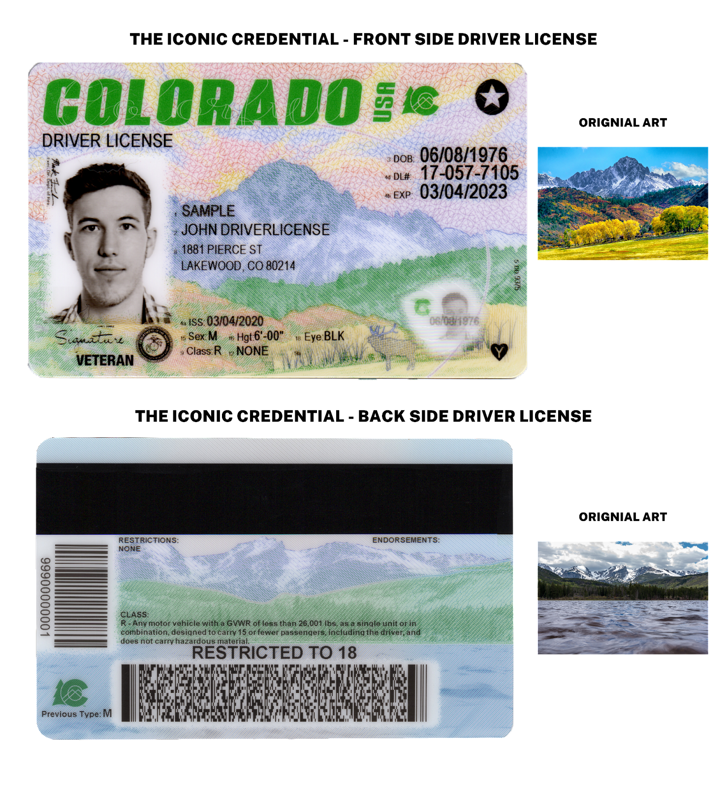 Buy Colorado Fake Id