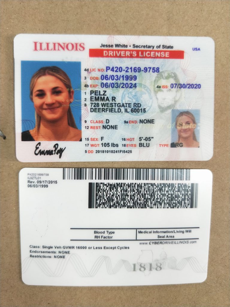 Buy Illinois Fake Id