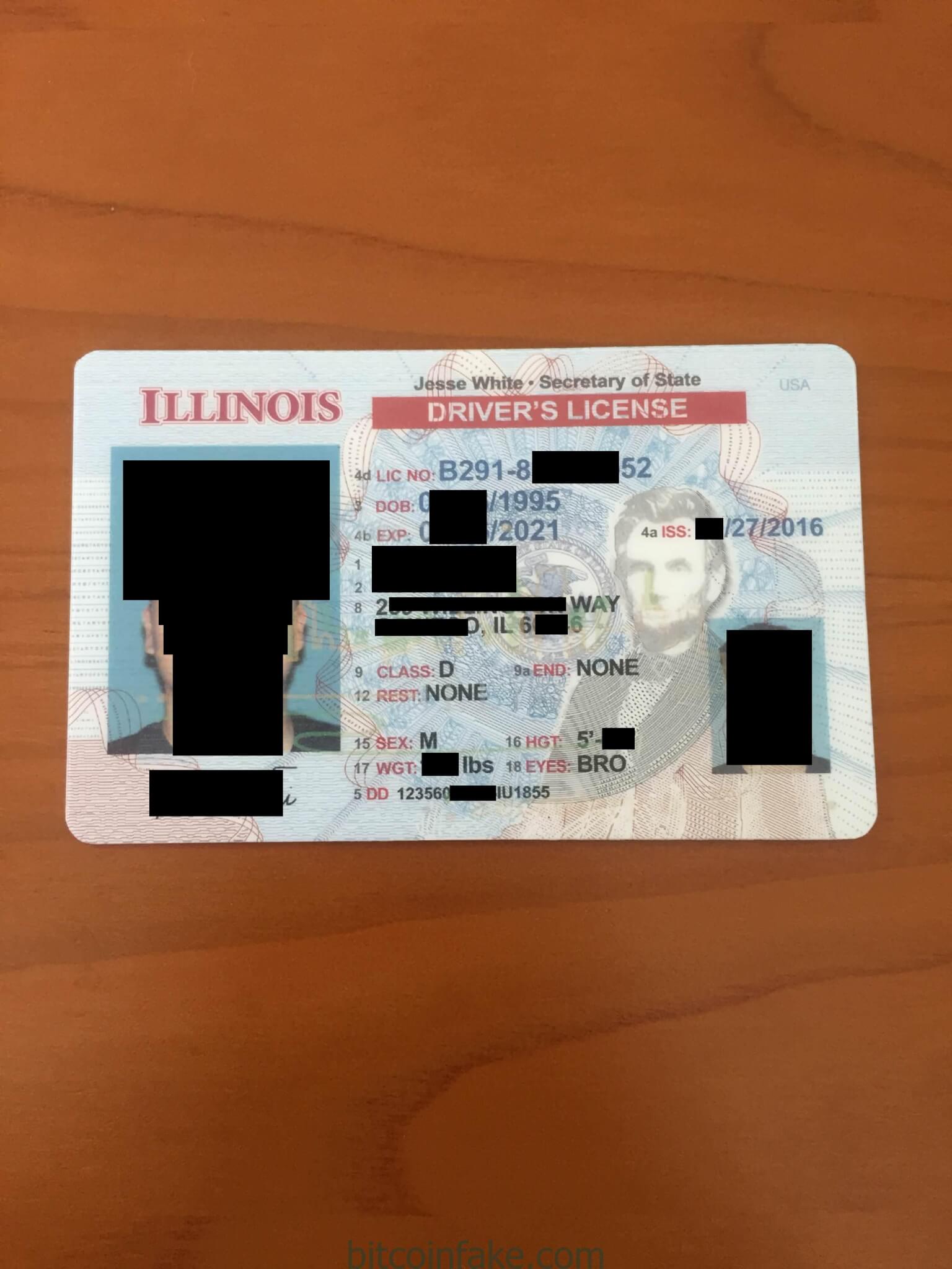 Buy Illinois Fake Id