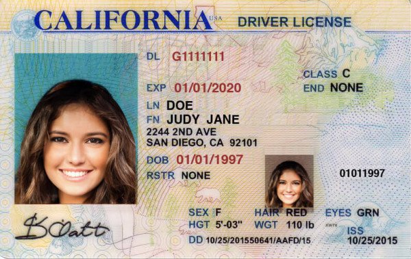 California Fake Id Charges