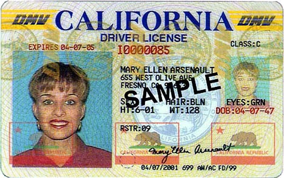 California Fake Id Front And Back
