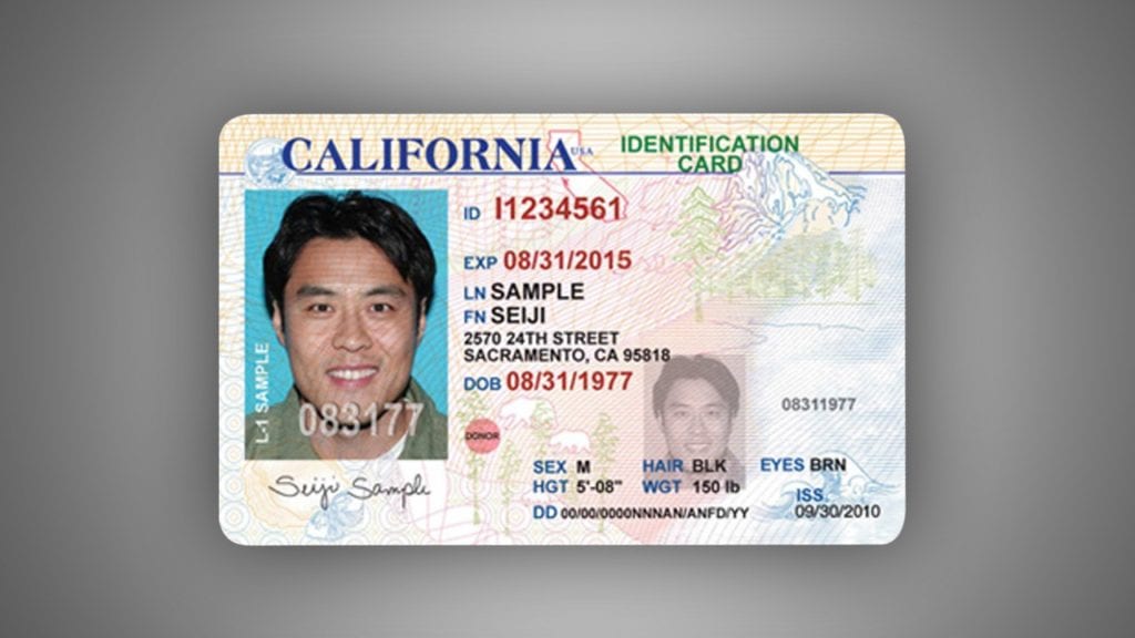 California Fake Id Website
