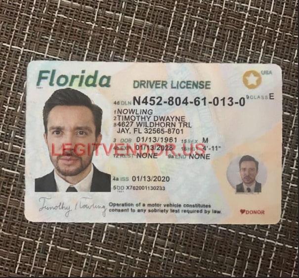 Cheap Florida Fake Id