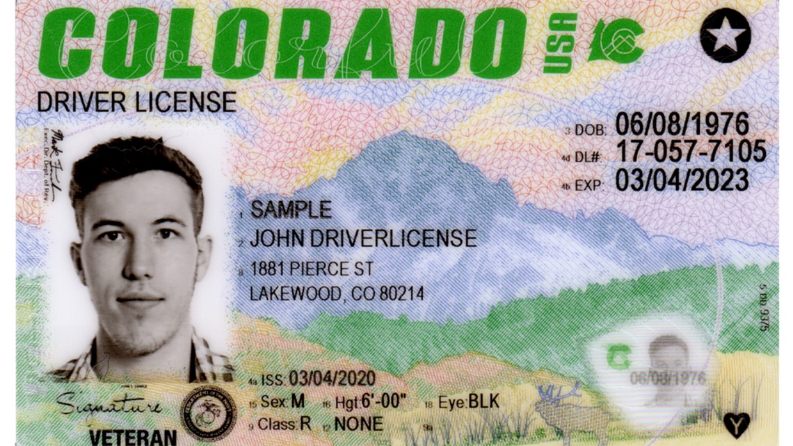 Colorado Fake Id Front And Back