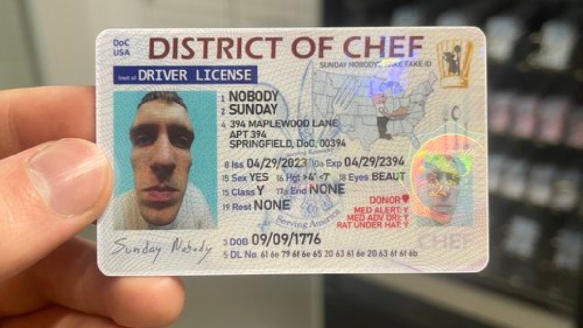 dmv fake id