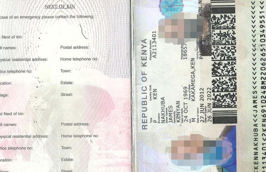 Fake Id Kenya