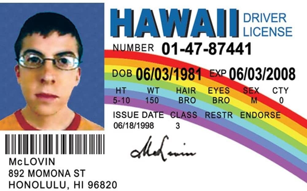 Fake Ids Front And Back