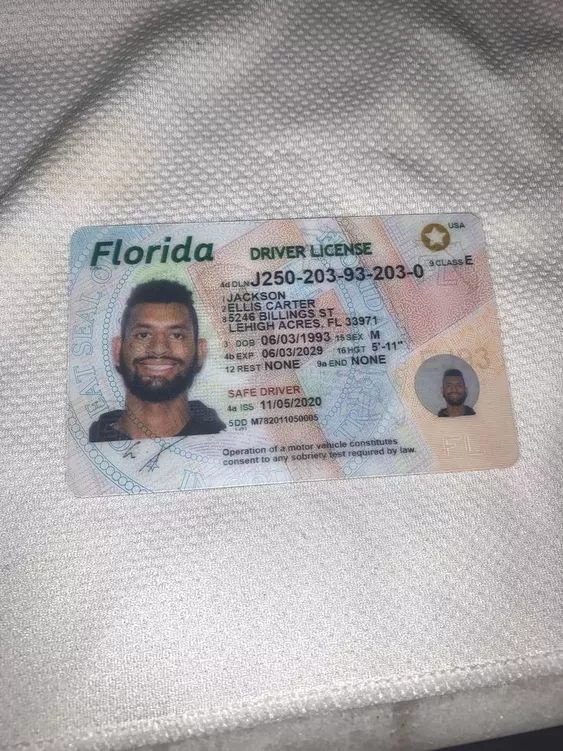 Florida Fake Id Templates