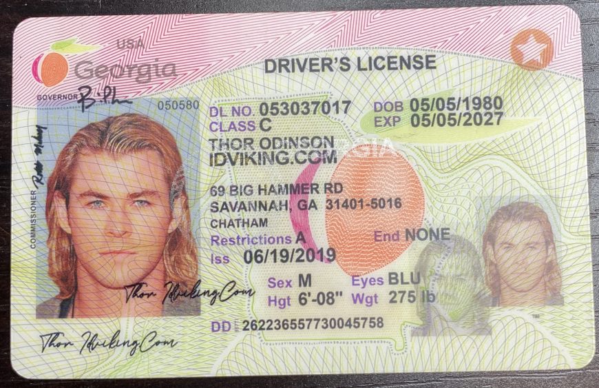 georgia fake id maker