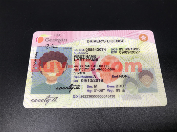 Georgia Fake Id Maker