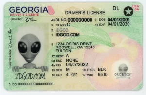 Georgia Fake Id Maker