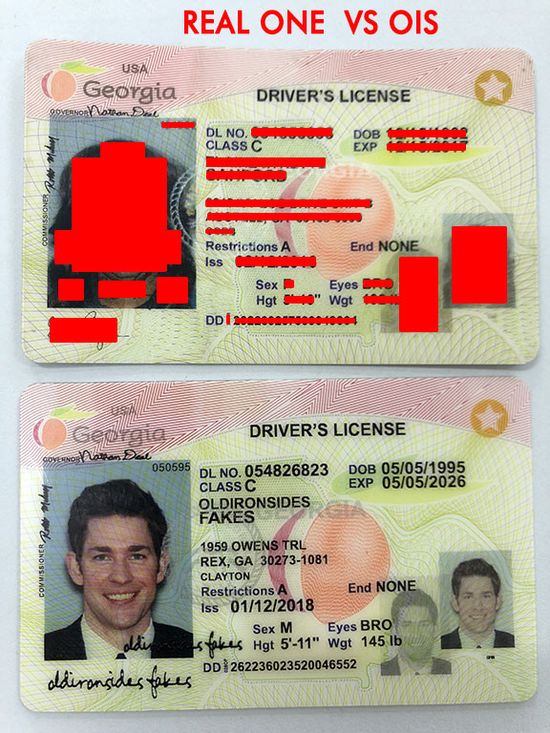 georgia fake id maker