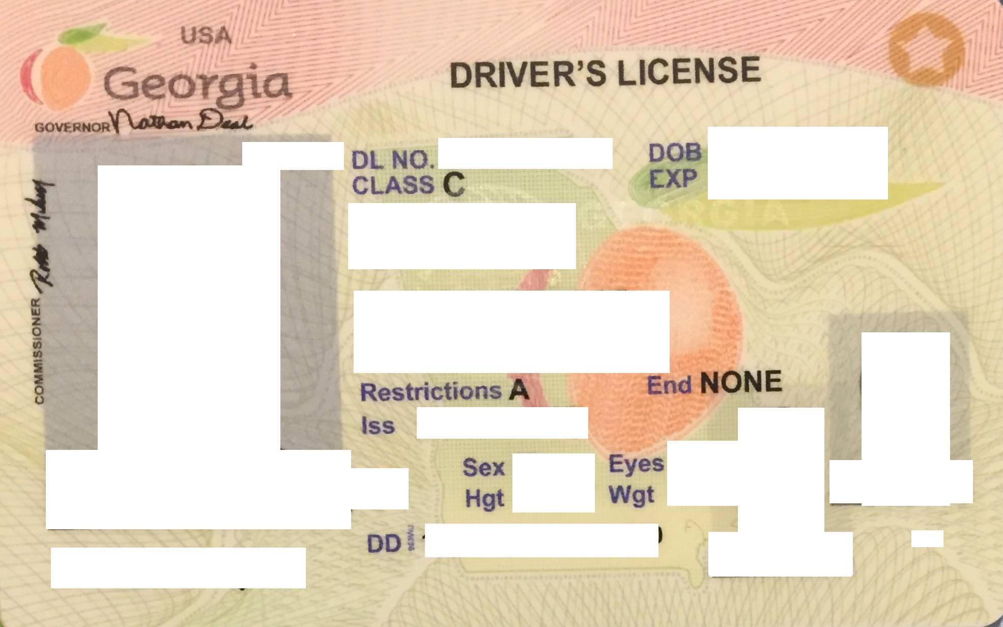 georgia fake id maker