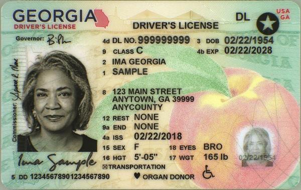 Georgia Fake Id Maker